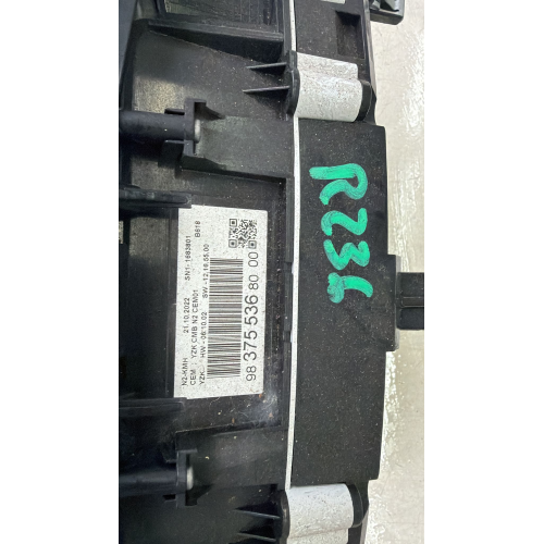 9837553680 QUADRO STRUMENTI CONTACHILOMETRI CITROEN C3 III 1.2 B 2020
