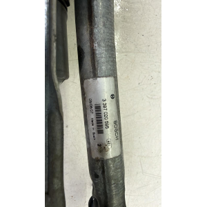 3397020595 0390241533 MOTORINO TANDEM TERGICRISTALLO / TERGI PARABREZZA ANT. LANCIA YPSILON 843 2008