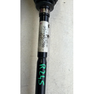 9801388580 SEMIASSE ANT SX CITROEN C3 (A51) 1.0 B 12V MAN 5M 68CV 2014