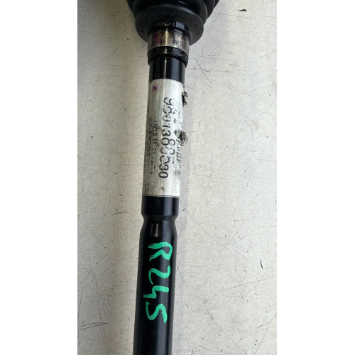 9801388580 SEMIASSE ANT SX CITROEN C3 (A51) 1.0 B 12V MAN 5M 68CV 2014