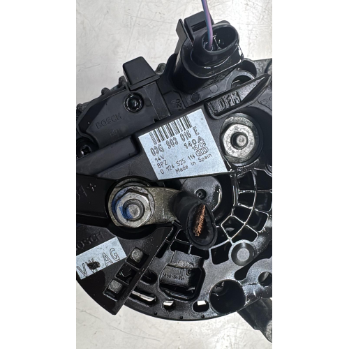 03G903016E 0124525114  ALTERNATORE AUDI A4 SW 2.0 D 125KW 6M 5P (2009)