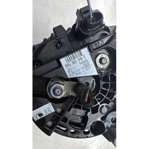 03G903016E 0124525114  ALTERNATORE AUDI A4 SW 2.0 D 125KW 6M 5P (2009)