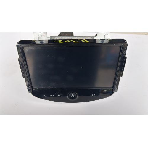 95297975  688277334 RADIO CHEVROLET CRUZE (J308) 2013 Station Wagon audio ORIGINALE 