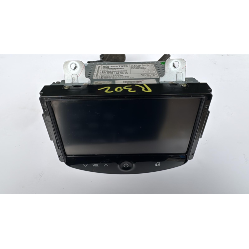 95297975  688277334 RADIO CHEVROLET CRUZE (J308) 2013 Station Wagon audio ORIGINALE 