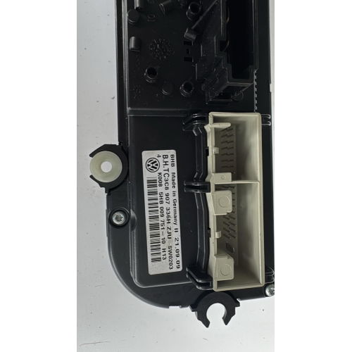 3C8907336H  5HB009751--10 Centralina climatizzatore riscaldamento VW GOLF VI 6 USURATO