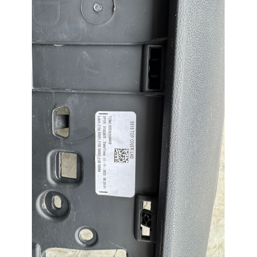 9812745280 01 CRUSCOTTO CON AIRBAG PASSEGGERO CITROEN C3 III 3 SERIE ANNO 2020 