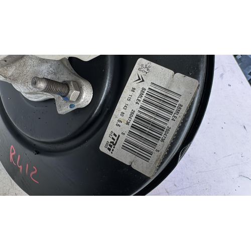 9811514380 POMPA SERVOFRENO CITROEN C3 III (SX) REST 1.2 B 12V MAN 5M 83CV 2020 