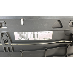 50517154 A2C53357411  QUADRO STRUMENTI CONTACHILOMETRI ALFA ROMEO MITO (145) 1.6 JTDM 88KW 2012