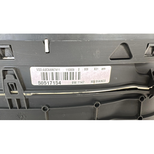 50517154 A2C53357411  QUADRO STRUMENTI CONTACHILOMETRI ALFA ROMEO MITO (145) 1.6 JTDM 88KW 2012