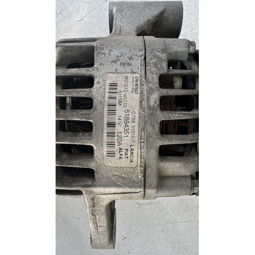 51884351  MS1012101710 ALTERNATORE ALFA ROMEO GIULIETTA 1.6 DIESEL 88KW ANNO 2015 TIPO MOTORE 940C1000 