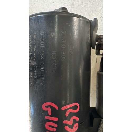 51810308A MOTORINO AVVIAMENTO ALFA ROMEO GIULIETTA 1.6 DIESEL 88KW ANNO 2015 TIPO MOTORE 940C1000  152   0001138010