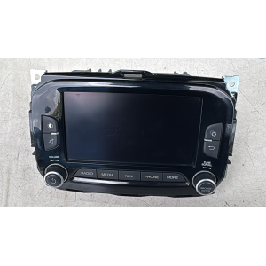 156114936 AUTORADIO NAVIGATORE ALFA ROMEO GIULIETTA 1.6 DIESEL 88KW ANNO 2015 TIPO MOTORE 940C1000 QNG-BE2807 6434C-BE2807  