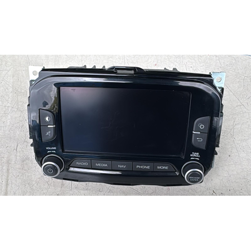 156114936 AUTORADIO NAVIGATORE ALFA ROMEO GIULIETTA 1.6 DIESEL 88KW ANNO 2015 TIPO MOTORE 940C1000 QNG-BE2807 6434C-BE2807  