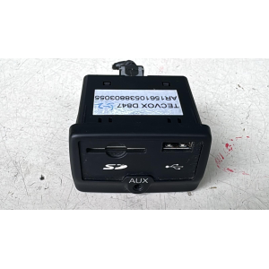 156105388 USB AUX SD ALFA ROMEO GIULIETTA 1.6 DIESEL 88KW ANNO 2015 TIPO MOTORE 940C1000 