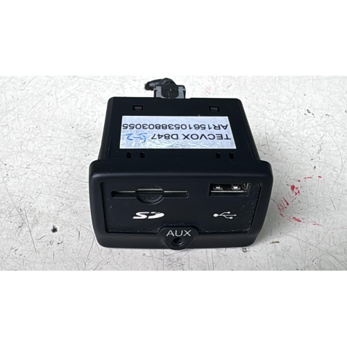 156105388 USB AUX SD ALFA ROMEO GIULIETTA 1.6 DIESEL 88KW ANNO 2015 TIPO MOTORE 940C1000 