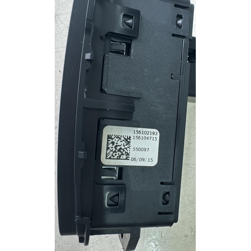 156102193 156102193 COMANDO CONTROLLO MULTIFUNZIONE ALFA ROMEO GIULIETTA 1.6 DIESEL 88KW ANNO 2015 TIPO MOTORE 940C1000 