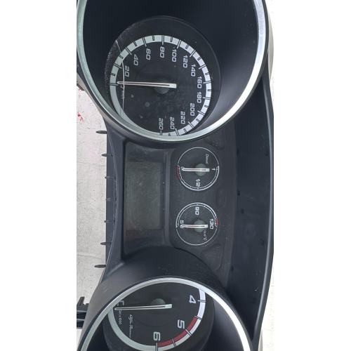50539109 A2C98299700 Quadro Strumenti Contachilometri ALFA ROMEO GIULIETTA 1.6 DIESEL 88KW ANNO 2015 TIPO MOTORE 940C1000 SCOCCA LESIONATA COME DA FOTO 