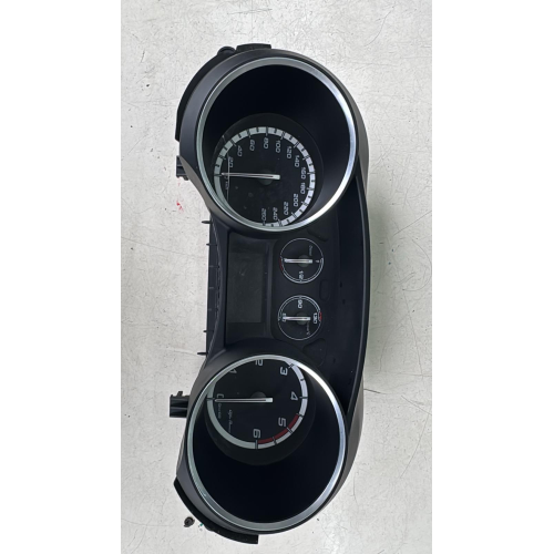 50539109 A2C98299700 Quadro Strumenti Contachilometri ALFA ROMEO GIULIETTA 1.6 DIESEL 88KW ANNO 2015 TIPO MOTORE 940C1000 SCOCCA LESIONATA COME DA FOTO 
