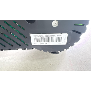 50539109 A2C98299700 Quadro Strumenti Contachilometri ALFA ROMEO GIULIETTA 1.6 DIESEL 88KW ANNO 2015 TIPO MOTORE 940C1000 SCOCCA LESIONATA COME DA FOTO 