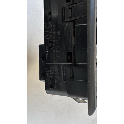 98026370ZD Interruttore comando alzacristalli elettrico anteriore destro Peugeot 508 2011