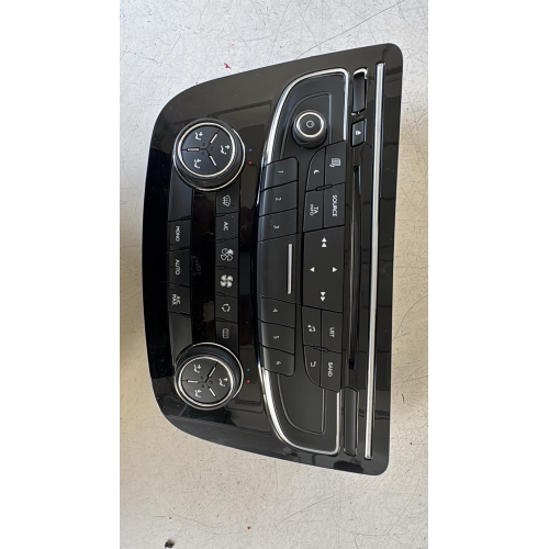 E1077075 M01  CENTRALINA PANNELLO DI CONTROLLO CLIMA E RADIO Peugeot 508 2012