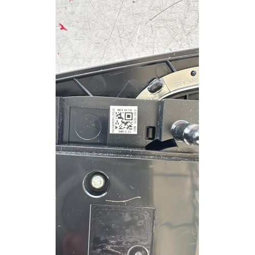 E1077075 M01  CENTRALINA PANNELLO DI CONTROLLO CLIMA E RADIO Peugeot 508 2012