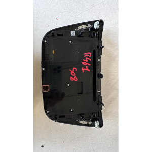 E1077075 M01  CENTRALINA PANNELLO DI CONTROLLO CLIMA E RADIO Peugeot 508 2012