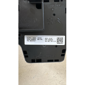 9802378577 Manopola multimediale navigatore satellitare Peugeot 508 