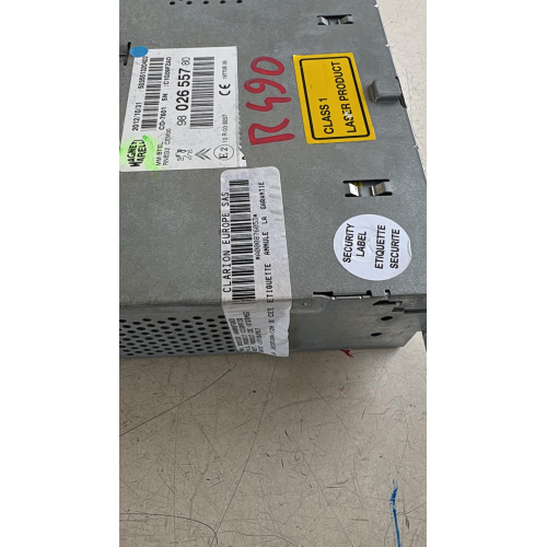 9802655780 Radio Lettore CD Lettore DVD Navigazione Peugeot 508 RXH 2012 A000876053 C1G89FZAD