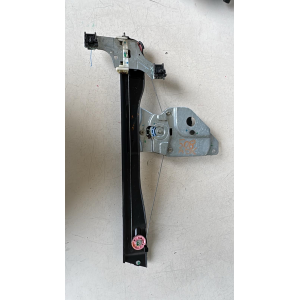 9688808180 0130822562 CREMAGLIERA ALZACRISTALLO ELETTRICO PORTA ANT DX PEUGEOT 508 2012