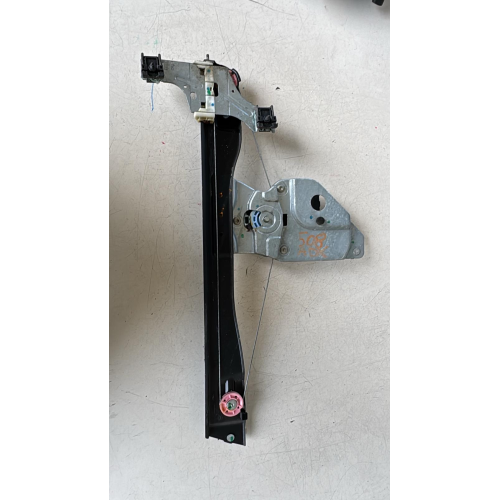 9688808180 0130822562 CREMAGLIERA ALZACRISTALLO ELETTRICO PORTA ANT DX PEUGEOT 508 2012