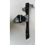 9688808180 0130822562 CREMAGLIERA ALZACRISTALLO ELETTRICO PORTA ANT DX PEUGEOT 508 2012
