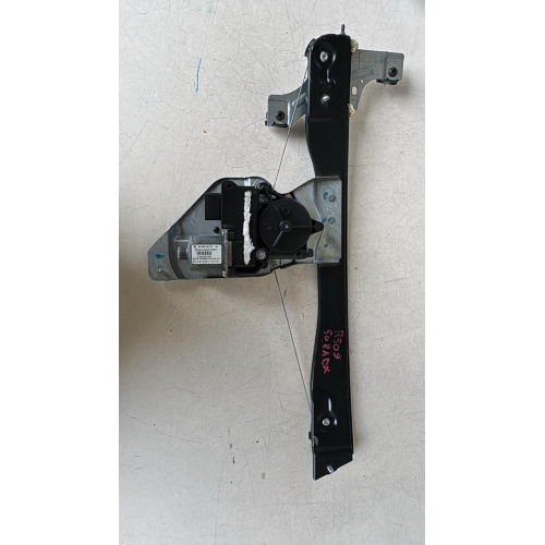 9688808180 0130822562 CREMAGLIERA ALZACRISTALLO ELETTRICO PORTA ANT DX PEUGEOT 508 2012