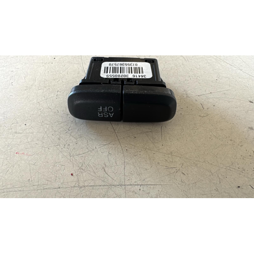 07355367570 COMANDO PULSANTE TASTO ASR OFF ORIGINALE FIAT PANDA 3 modelli 312 DAL 2017 34416 30280559