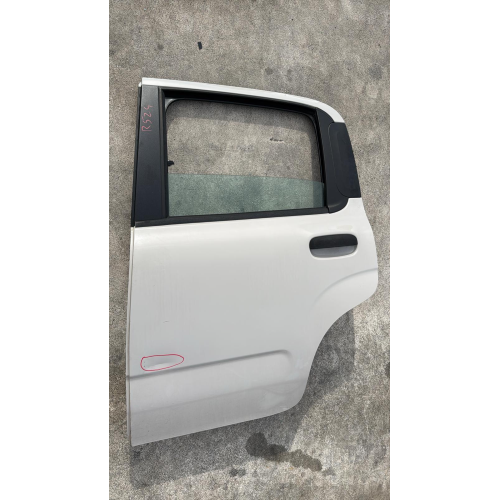 SPORTELLO PORTA PORTIERA POSTERIORE SINISTRA FIAT NEW PANDA 312 ANNO 2019