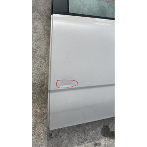 SPORTELLO PORTA PORTIERA POSTERIORE SINISTRA FIAT NEW PANDA 312 ANNO 2019