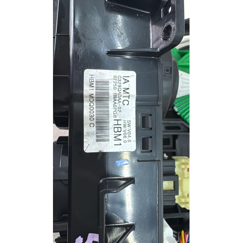 97250-B9AA0PGB CENTRALINA COMANDO CLIMA Hyundai i10 IA 1.0 Benzina 67CV 49kW G3LA ANNO 2017 C329QADAA-02 HBM1 MDQ0030C 