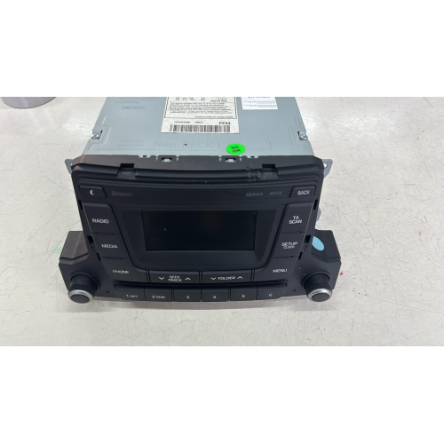 96170B96504X RADIO AUTORADIO Hyundai i10 IA 1.0 Benzina 67CV 49kW G3LA ANNO 2017 10R-059418 152H301045D