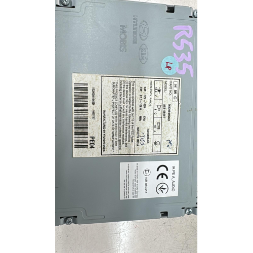 96170B96504X RADIO AUTORADIO Hyundai i10 IA 1.0 Benzina 67CV 49kW G3LA ANNO 2017 10R-059418 152H301045D