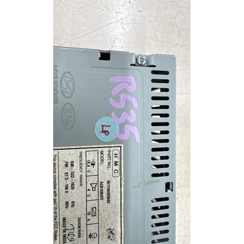 96170B96504X RADIO AUTORADIO Hyundai i10 IA 1.0 Benzina 67CV 49kW G3LA ANNO 2017 10R-059418 152H301045D