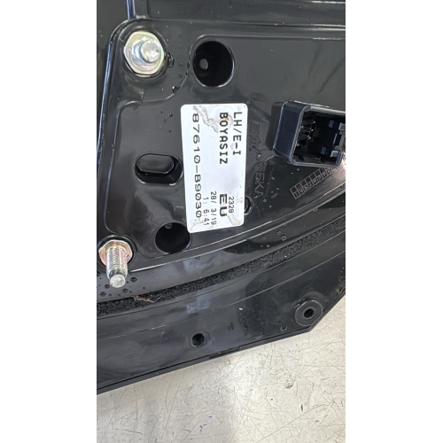 87610-B9030 Specchio retrovisore laterale sinistro per Hyundai i10 BA IA 2017 5PIN 