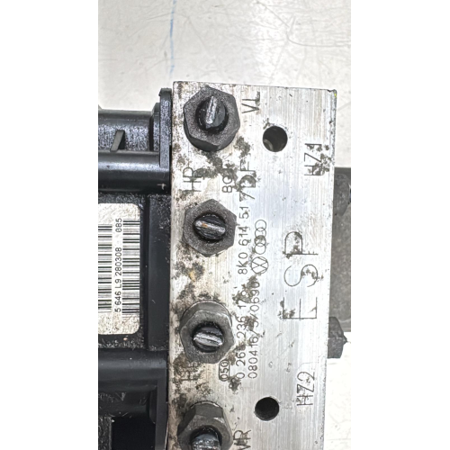 0265236176 8K0614517DF 0265951120 Centralina blocco ABS ESP AUDI A4 8K anno 2010