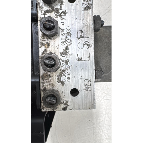 0265236176 8K0614517DF 0265951120 Centralina blocco ABS ESP AUDI A4 8K anno 2010