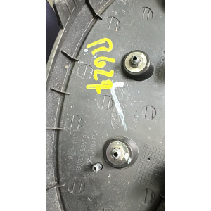 86851-B9500 GRIGLIA SUPERIORE PARAURTI ANTERIORE Hyundai i10 IA 1.0 Benzina 67CV 49kW G3LA ANNO 2017