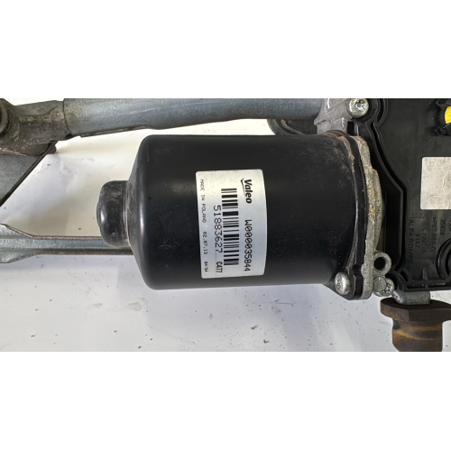 W000035841  51883627  W000035844 MOTORINO TERGICRISTALLI ANTERIORE FIAT 500 L 2013-2019