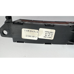 735571360  PULSANTIERA CENTRALE PER FIAT 500 L Serie (351_352) 735575221  F330204201