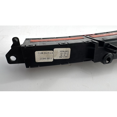 735571360  PULSANTIERA CENTRALE PER FIAT 500 L Serie (351_352) 735575221  F330204201