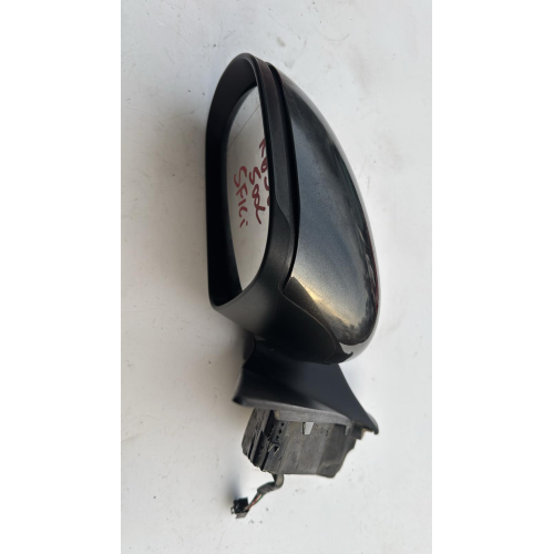 SPECCHIETTO SPECCHIO RETROVISORE SINISTRO FIAT 500L 5 FILI PIN 2014