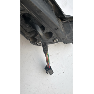 SPECCHIETTO SPECCHIO RETROVISORE SINISTRO FIAT 500L 5 FILI PIN 2014