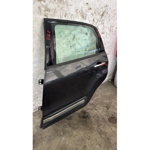 PORTA PORTIERA POSTERIORE SINISTRA SX PER FIAT 500 L Serie (351_352) 2014